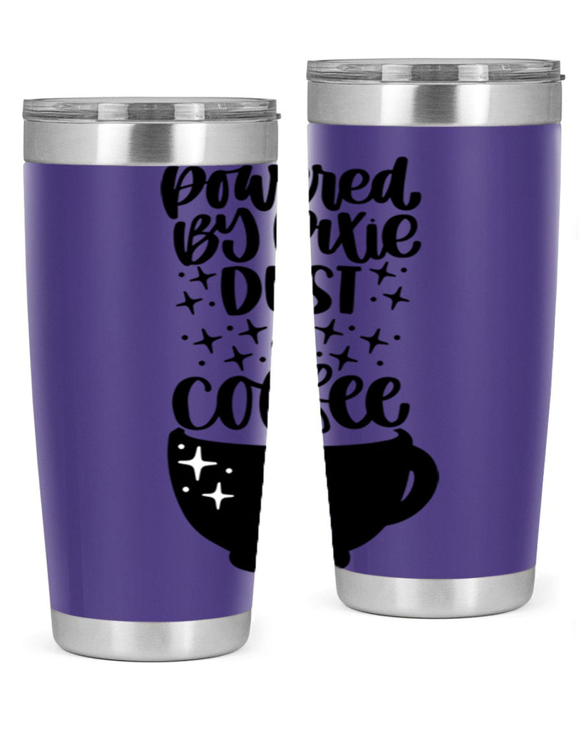 powered by pixie dust coffee 43#- coffee- Tumbler