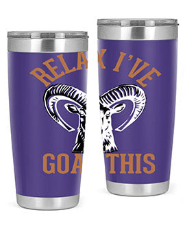 relax i’ve goat this Style 2#- goat- Tumbler