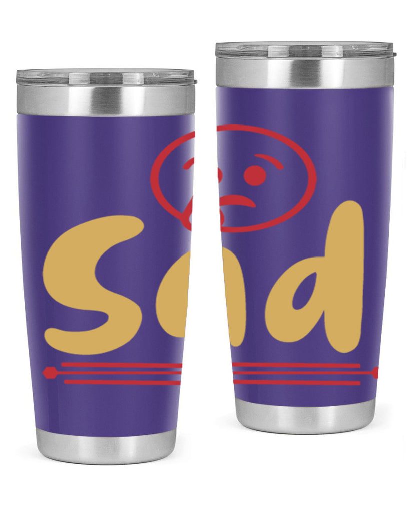 sad 6#- fathers day- Tumbler