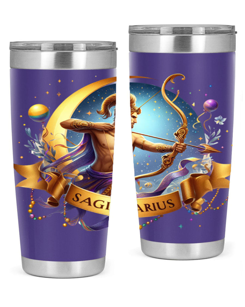 sagittarius 398#- zodiac- Tumbler