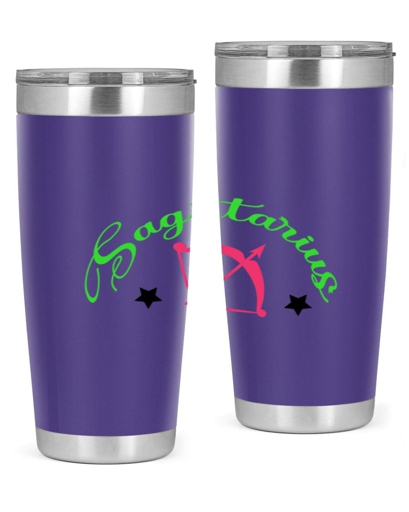 sagittarius 404#- zodiac- Tumbler
