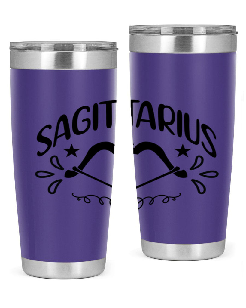 sagittarius 410#- zodiac- Tumbler