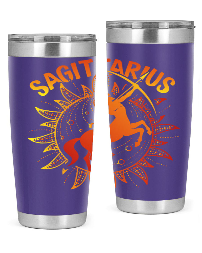 sagittarius 415#- zodiac- Tumbler