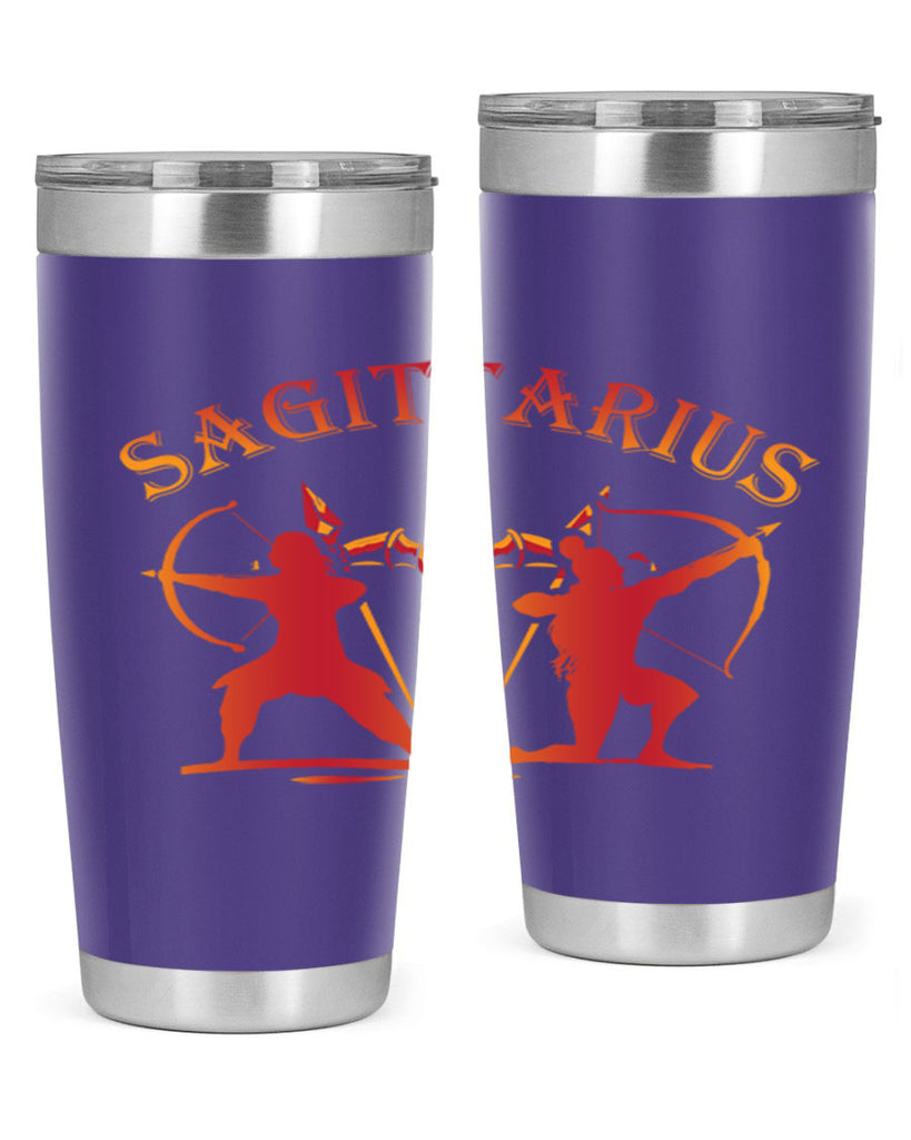 sagittarius 416#- zodiac- Tumbler