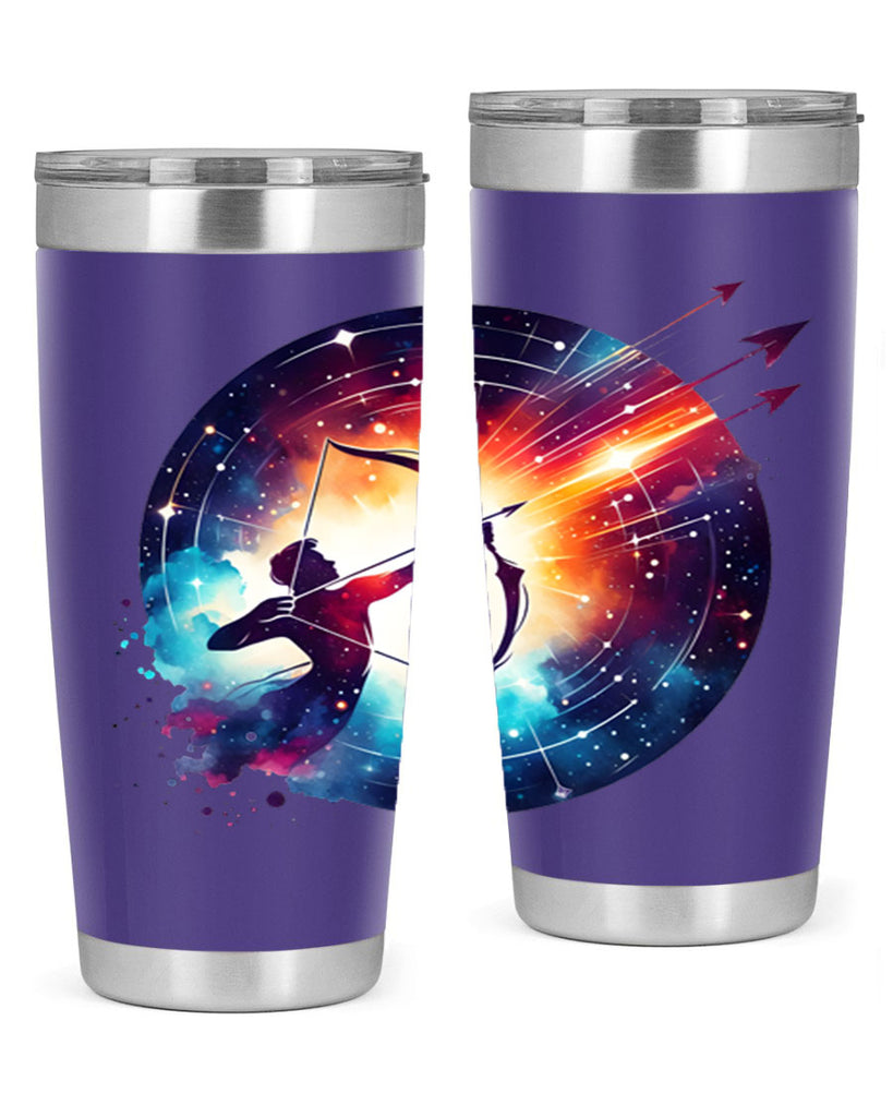 sagittarius 419#- zodiac- Tumbler