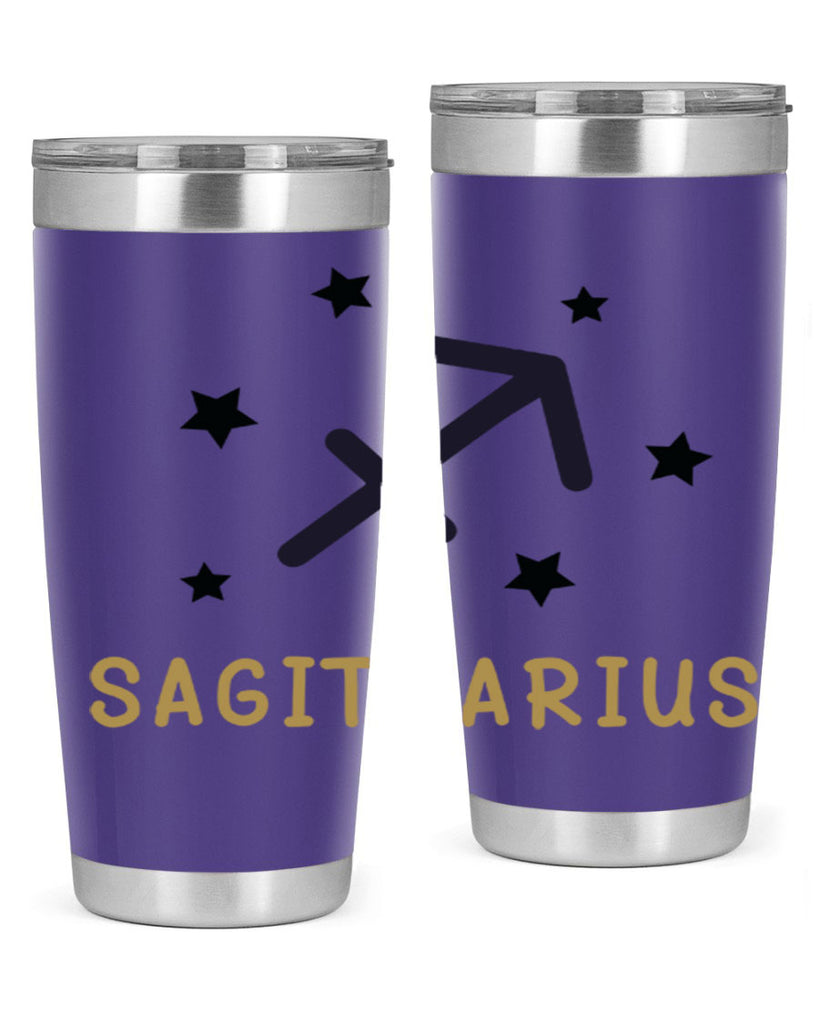 sagittarius 422#- zodiac- Tumbler
