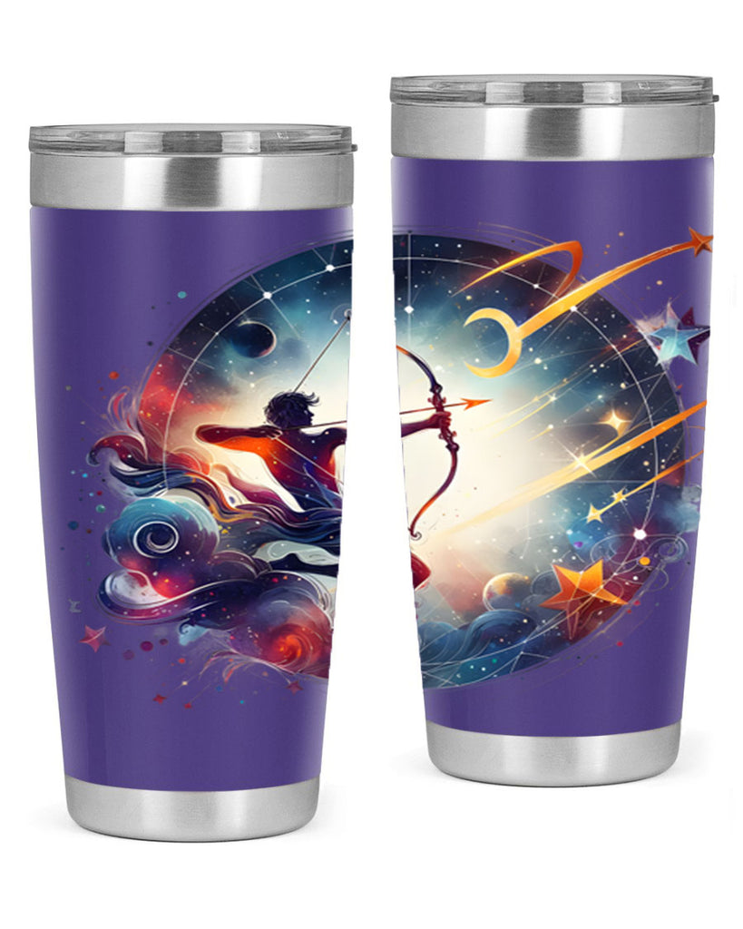 sagittarius 430#- zodiac- Tumbler