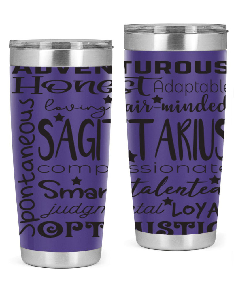 sagittarius 571#- zodiac- Tumbler