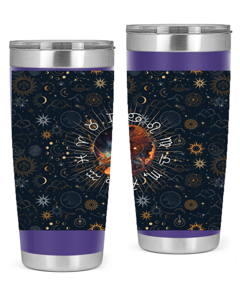 sagittarius Straight 399#- zodiac- Tumbler