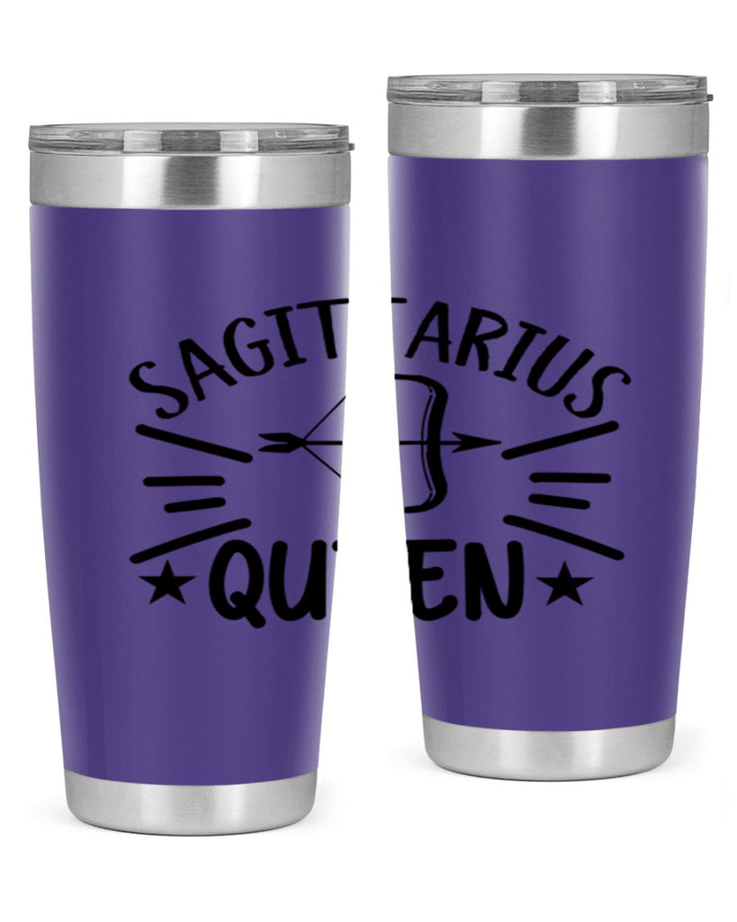 sagittarius queen 411#- zodiac- Tumbler