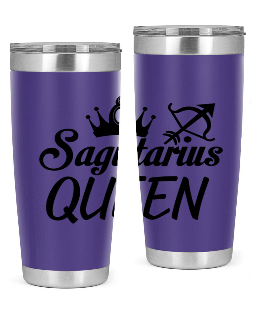 sagittarius queen 412#- zodiac- Tumbler