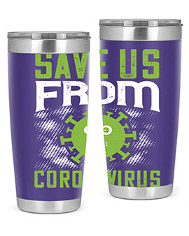 save us from coronavirus Style 25#- corona virus- Cotton Tank