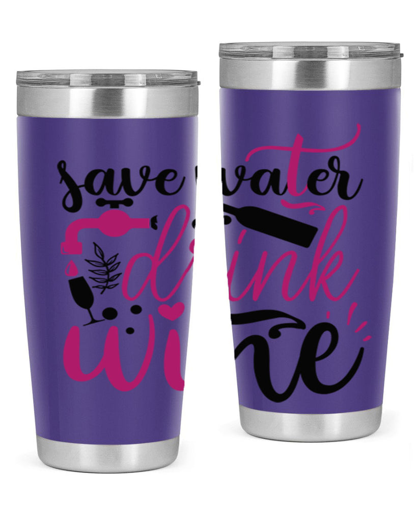 save water drink wine 170#- wine- Tumbler