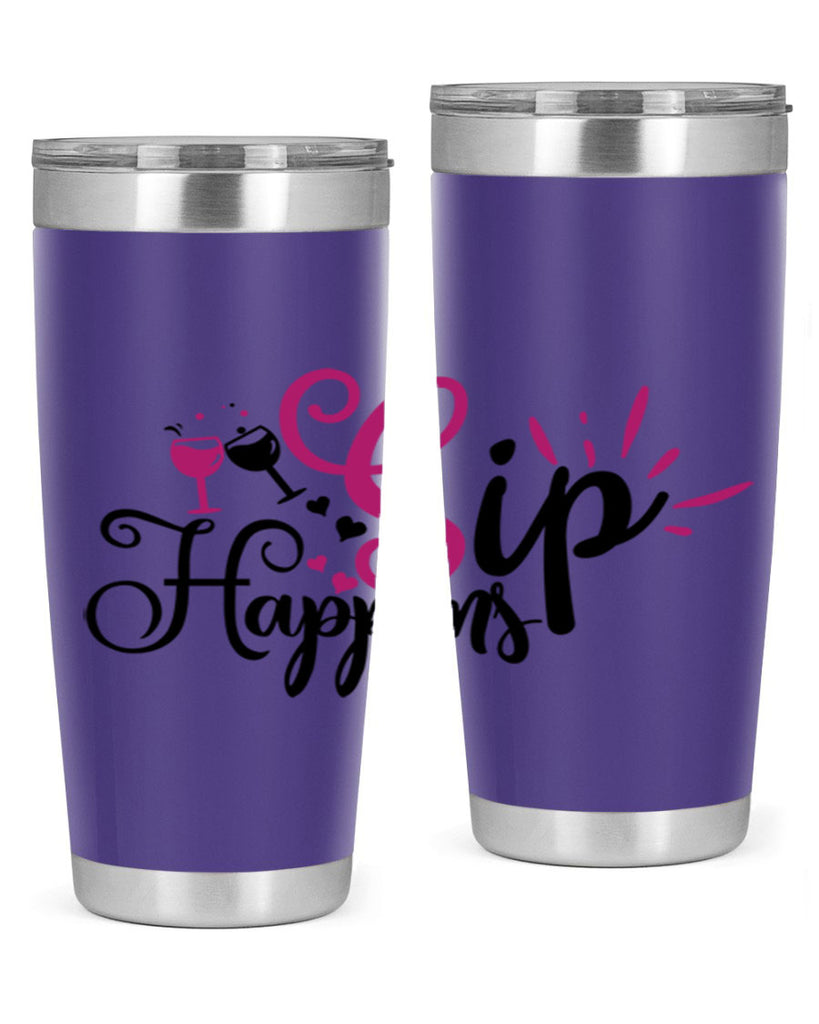 sip happens 163#- wine- Tumbler