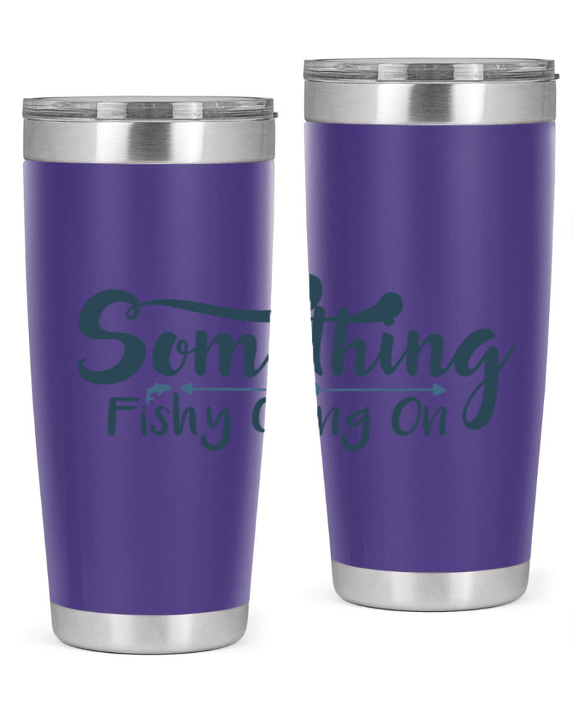 something 36#- fishing- Tumbler