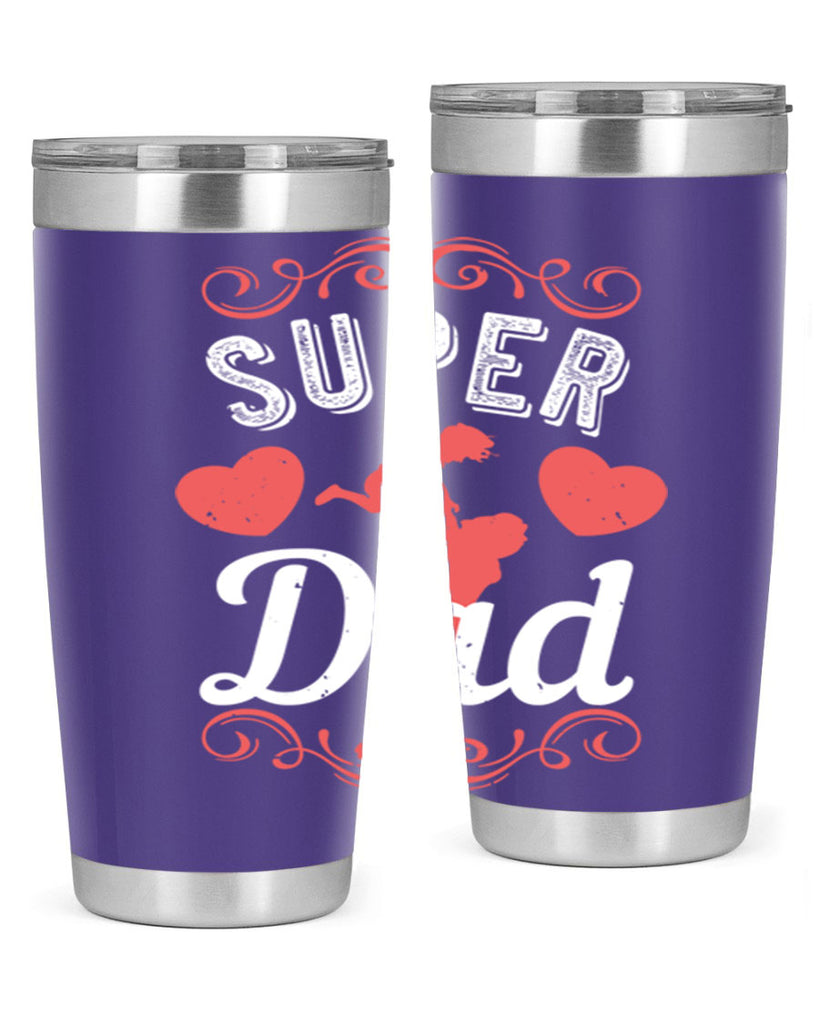 super dad 178#- fathers day- Tumbler