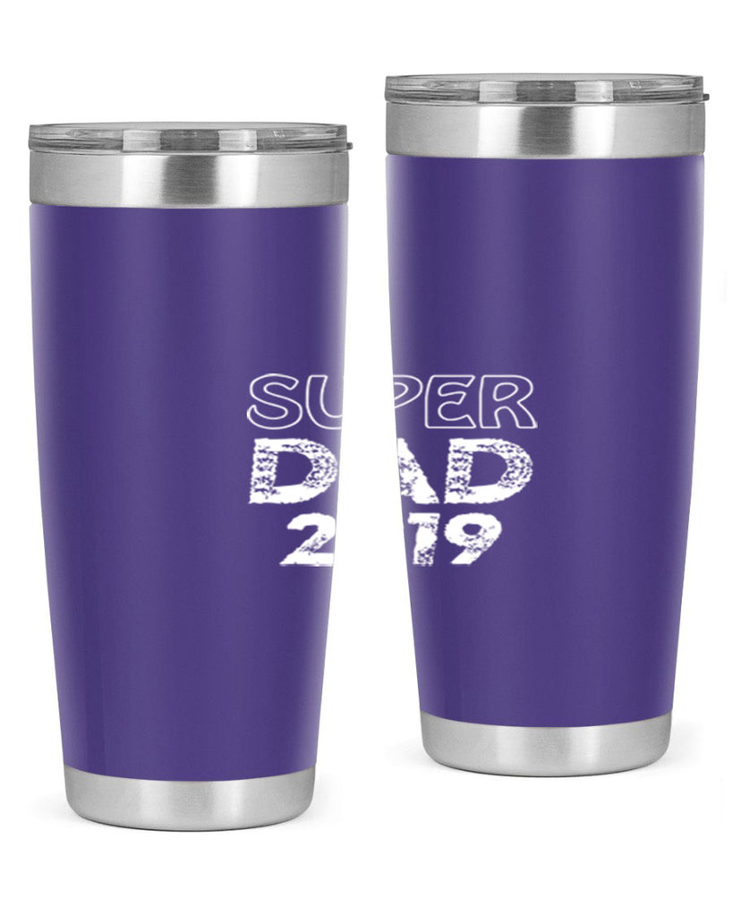 super dad 66#- dad- Tumbler