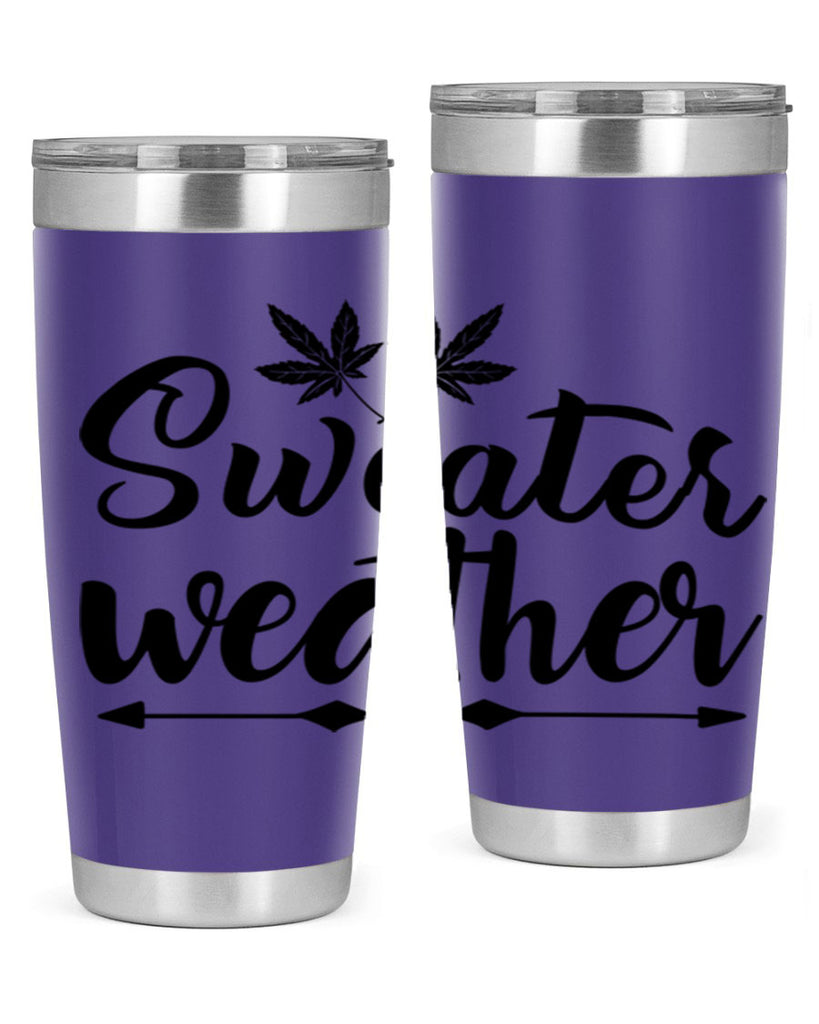sweater weather 581#- fall- Tumbler