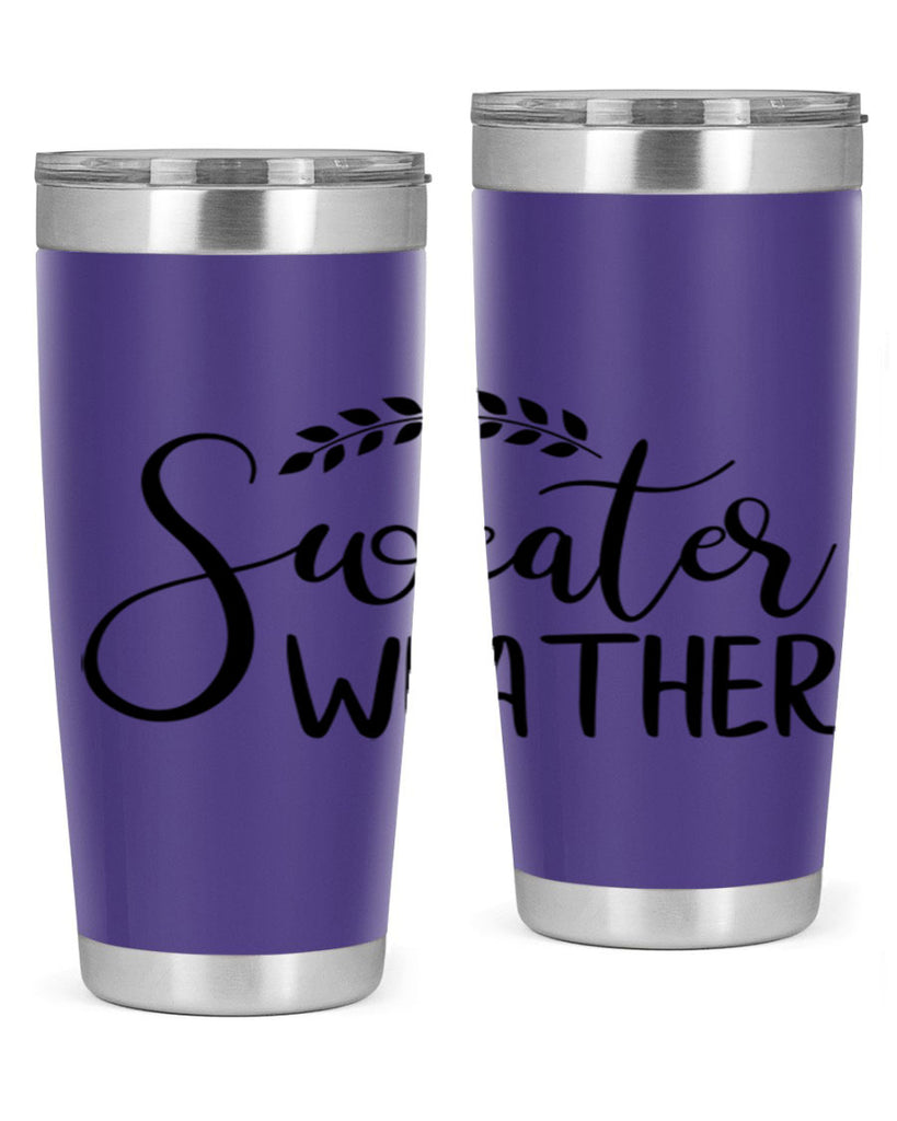 sweater weather 582#- fall- Tumbler
