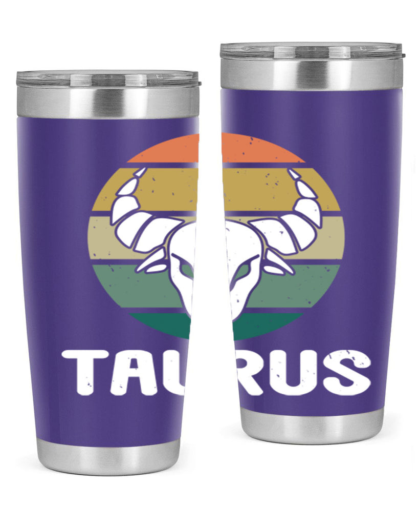 taurus 519#- zodiac- Tumbler