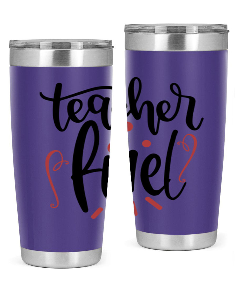 teacher fuel Style 207#- teacher- tumbler