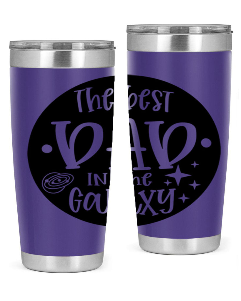 the best dad in the galaxy 18#- fathers day- Tumbler