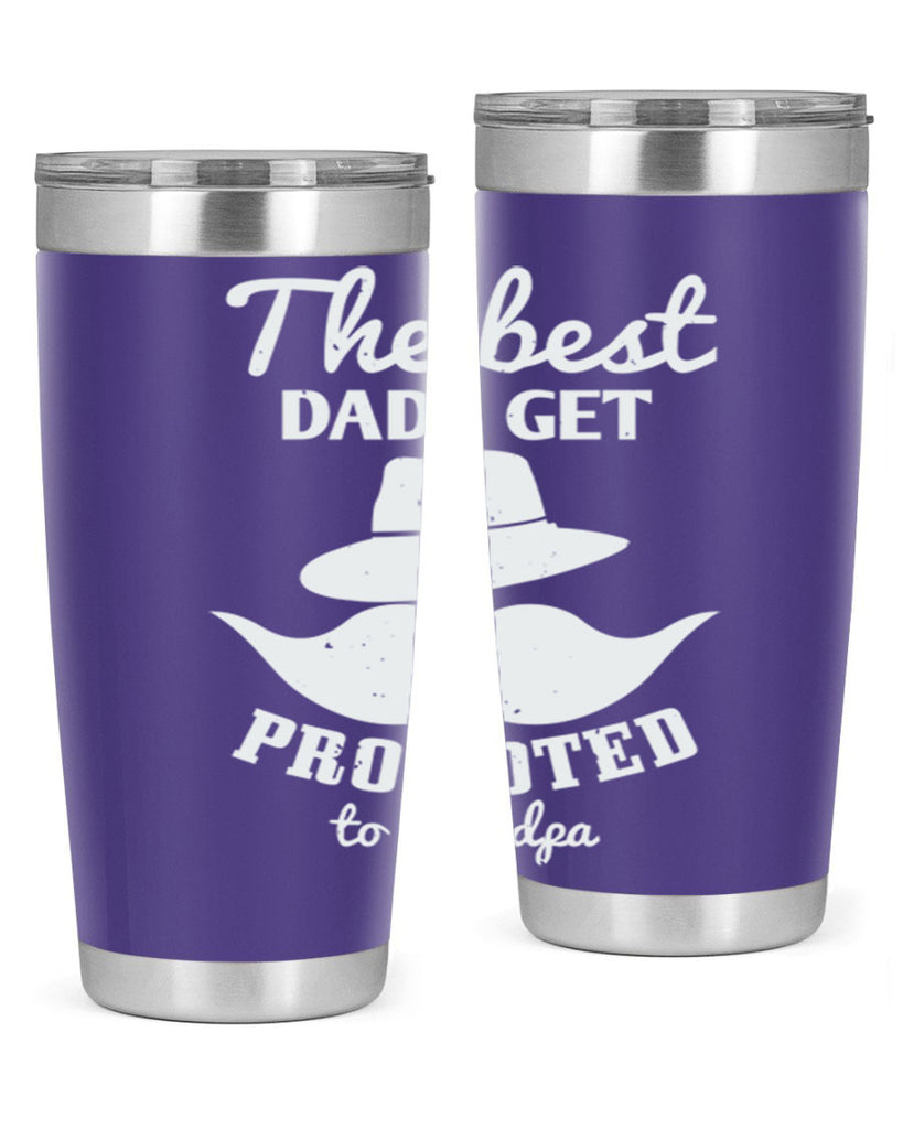the best dads get promoted 164#- fathers day- Tumbler