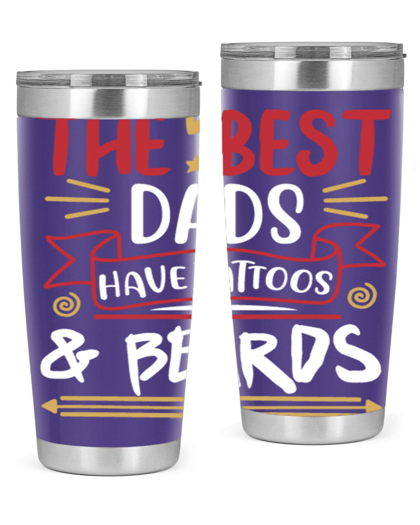 the best dads have tattoos beards 3#- fathers day- Tumbler