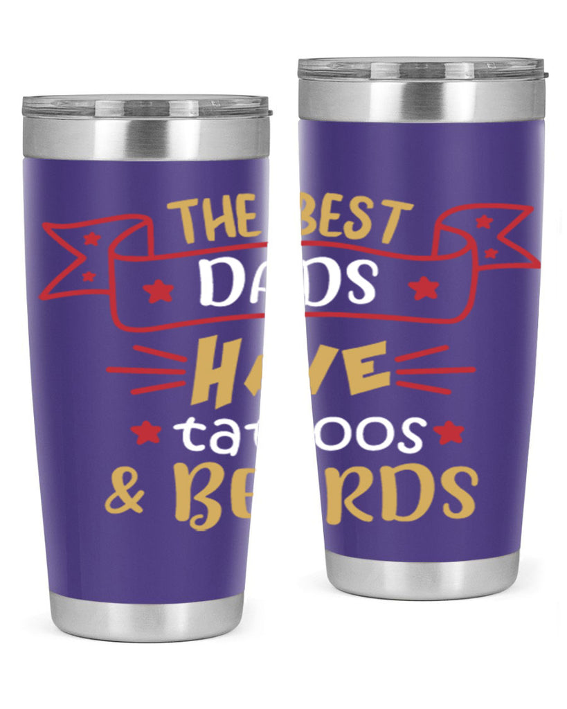 the best dads have tattoos beards 4#- fathers day- Tumbler