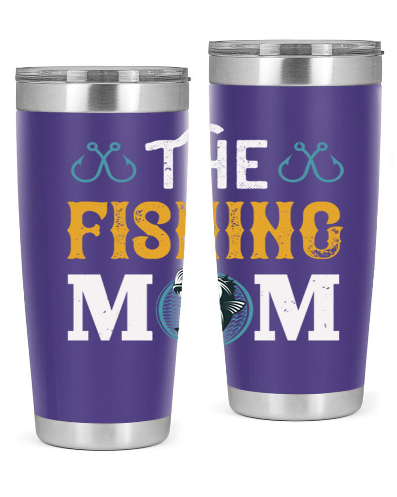 the fishing mom 24#- fishing- Tumbler