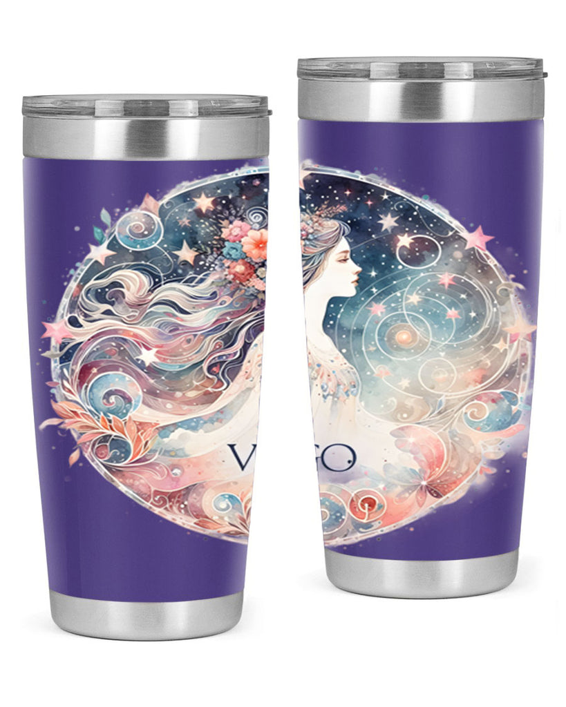 virgo 545#- zodiac- Tumbler