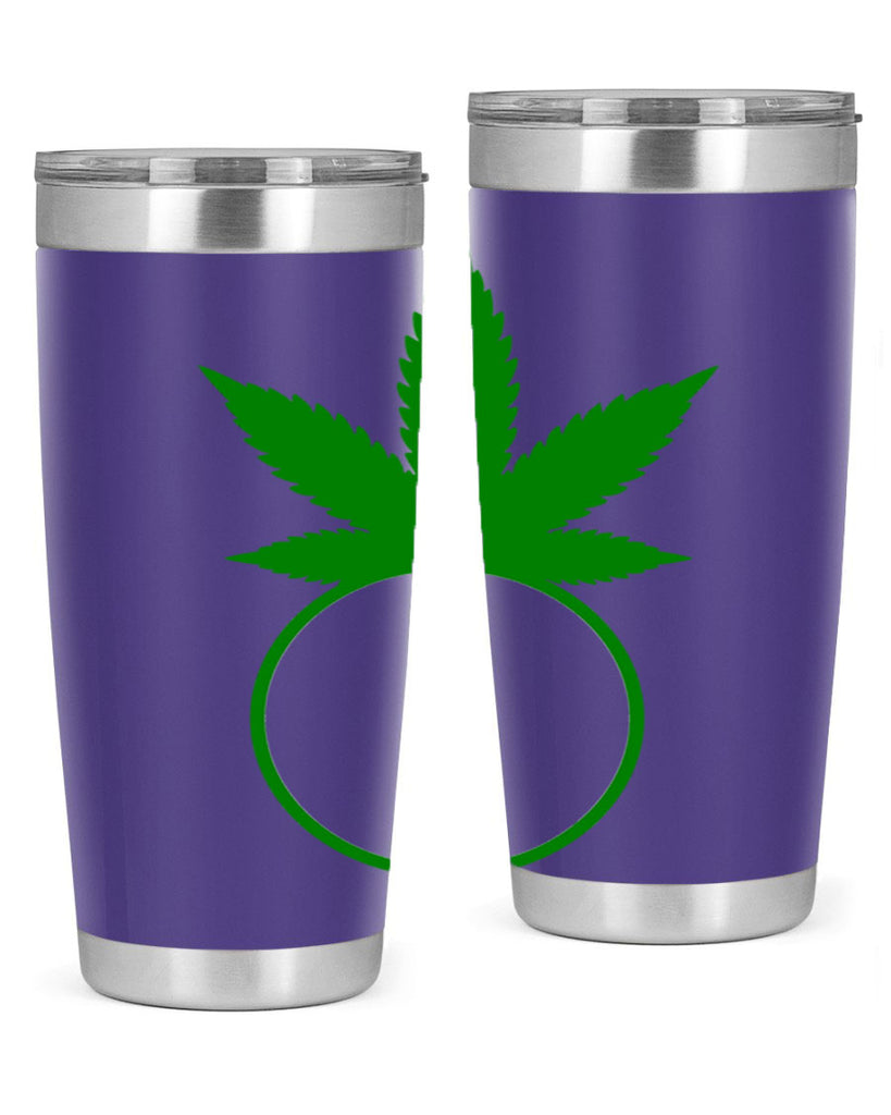 weed 280#- marijuana- Tumbler