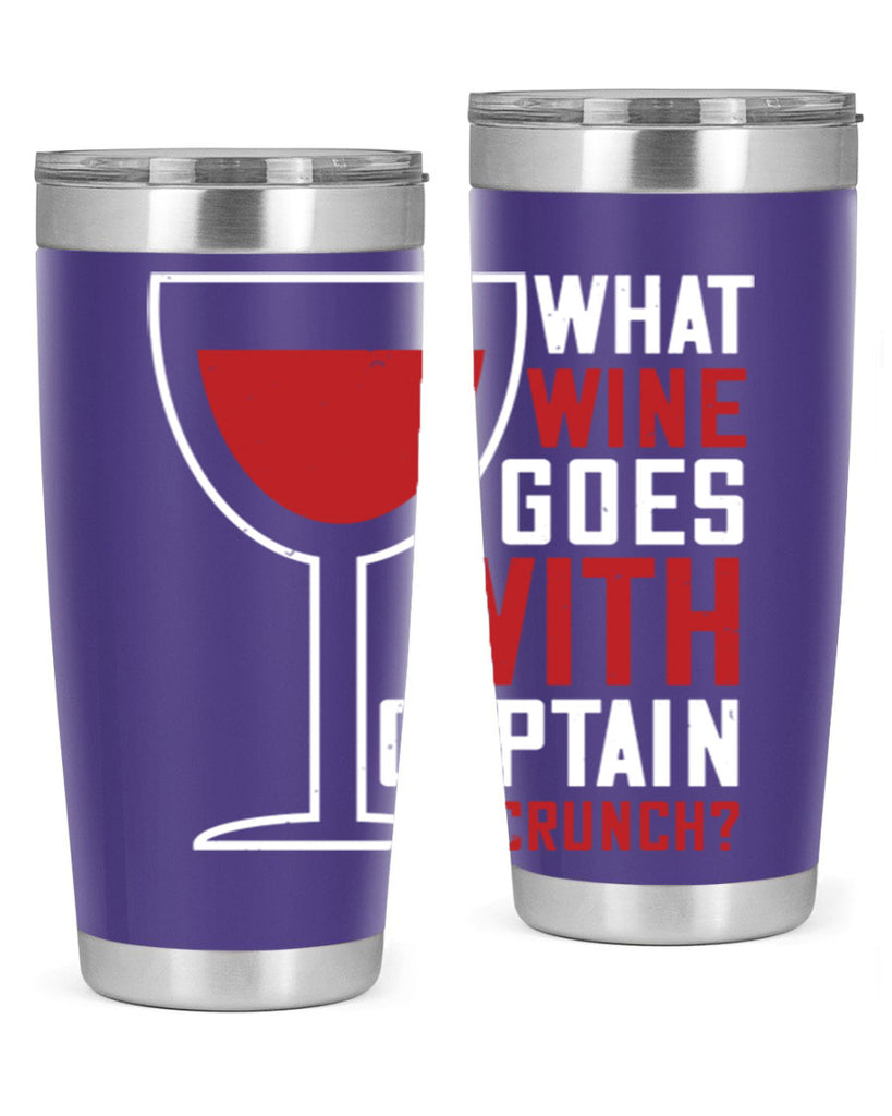 what wine goes with 9#- wine- Tumbler