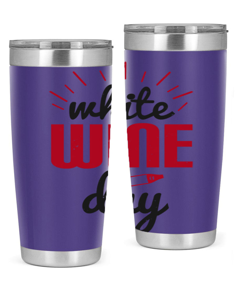 white wine day 111#- wine- Tumbler