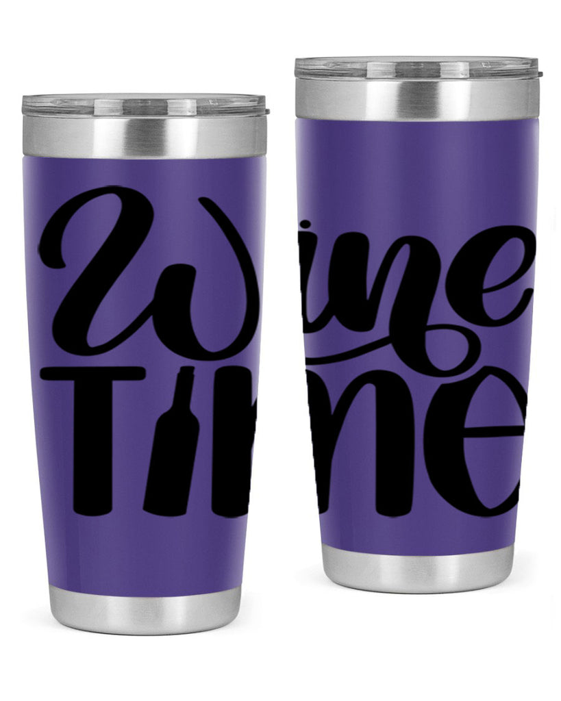 wine time 16#- wine- Tumbler