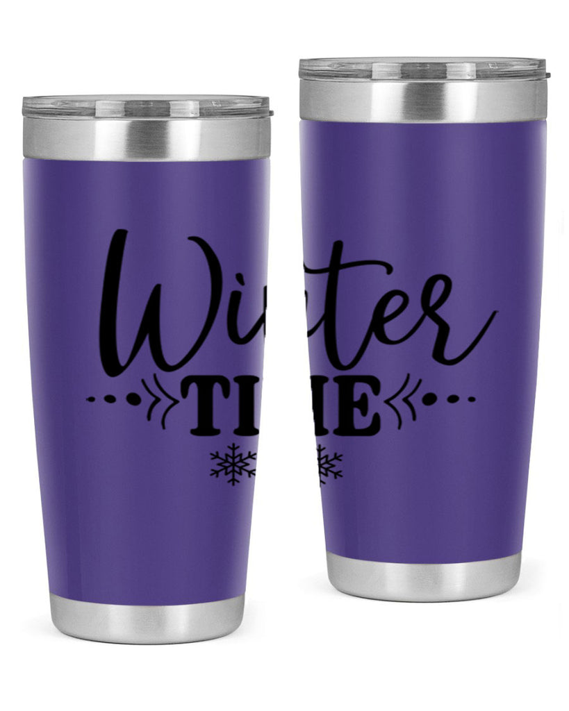 winter time 529#- winter- Tumbler