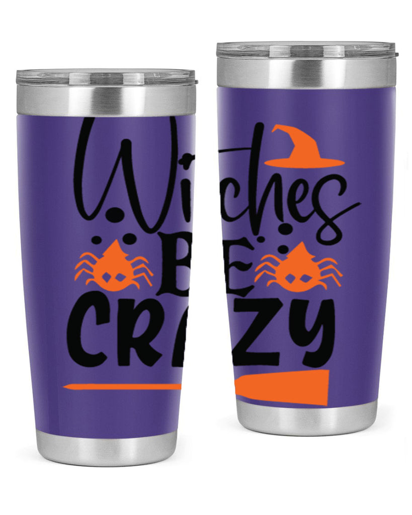 witches be crazy 102#- halloween- Tumbler