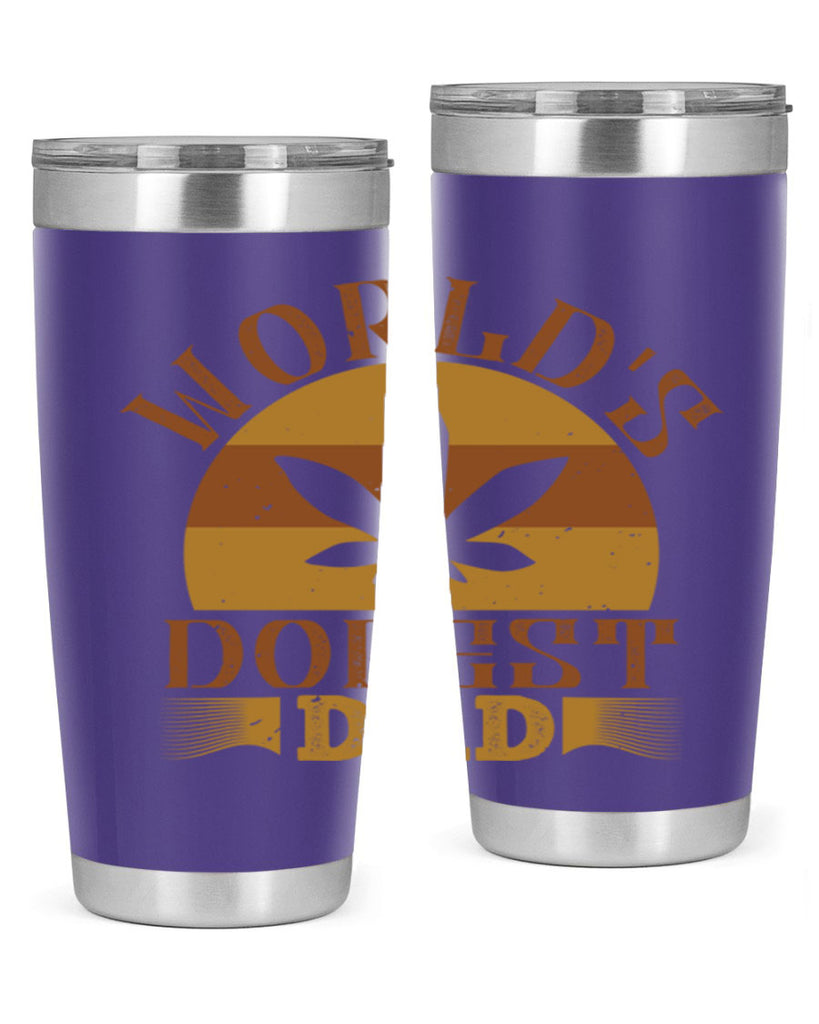 worlds dopest dad 145#- fathers day- Tumbler