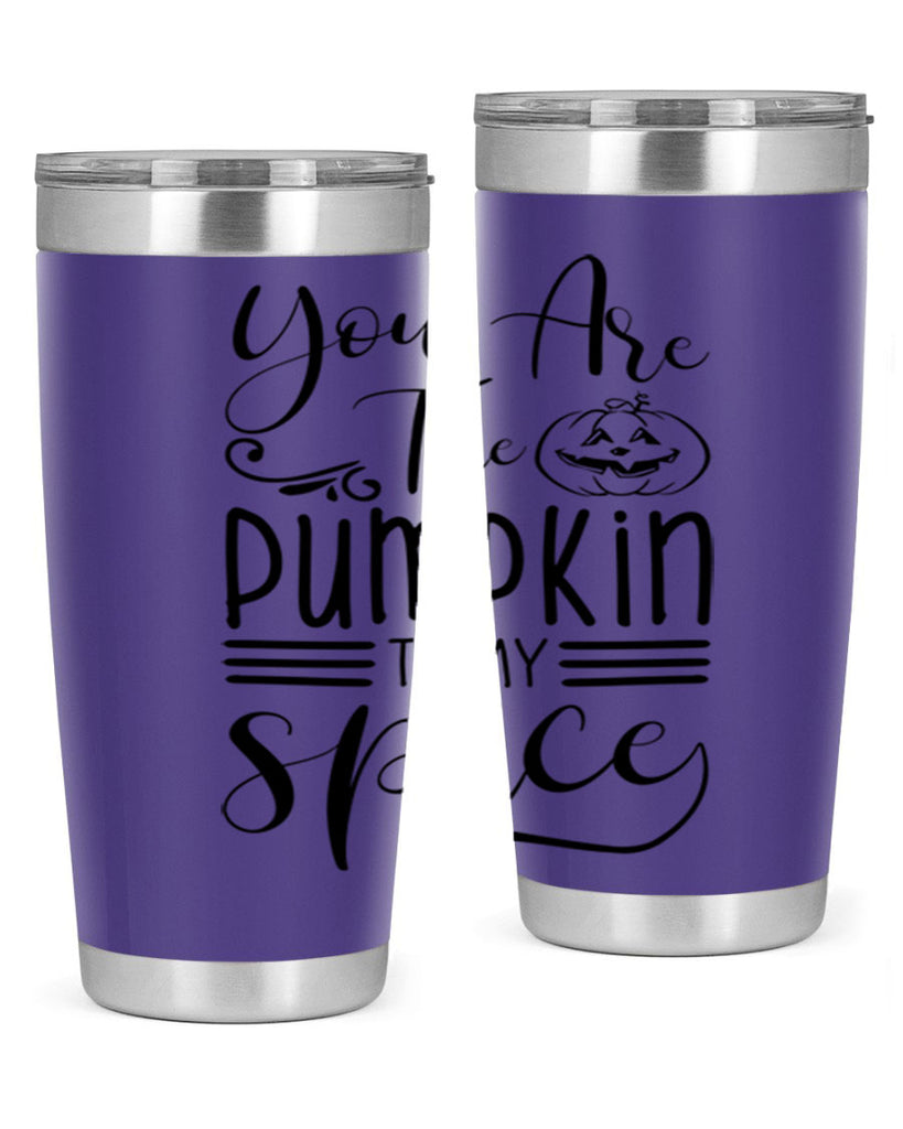 you are the pumpkin to my spice 654#- fall- Tumbler