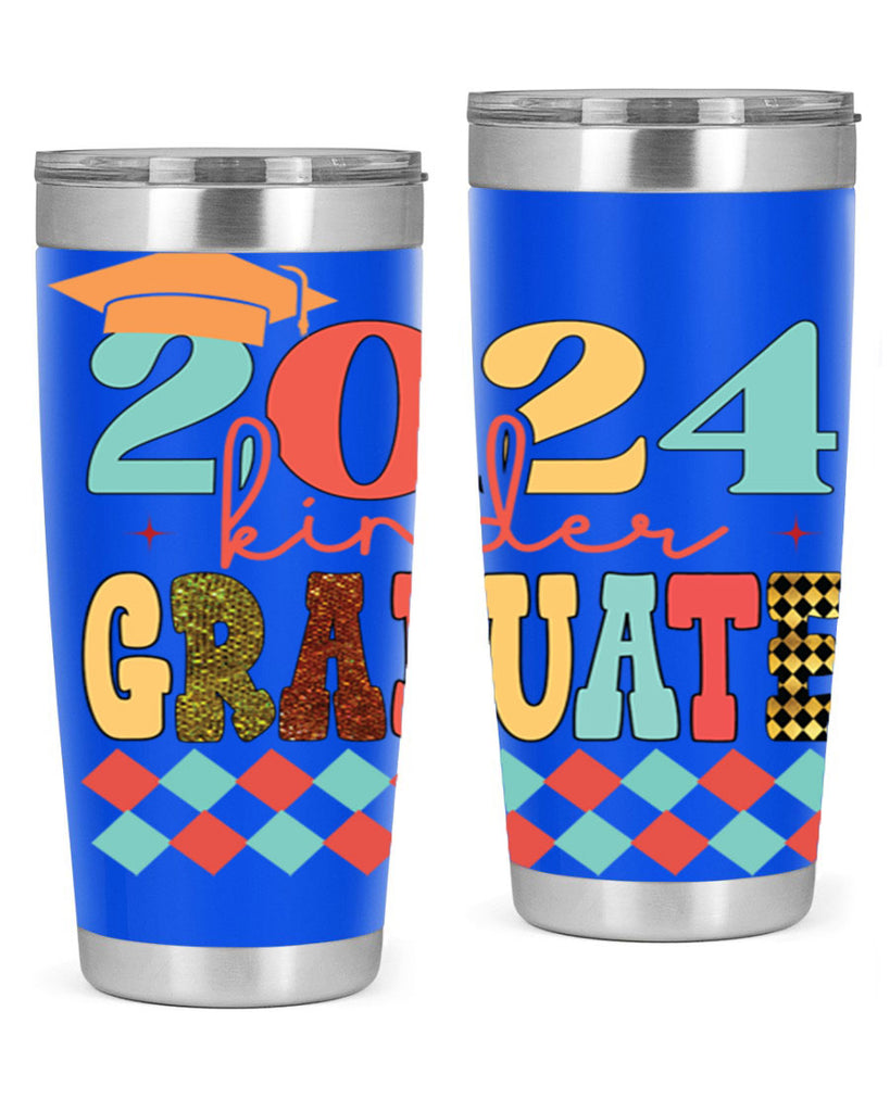 2024 kinder graduate 1#- 12th grade- Tumbler