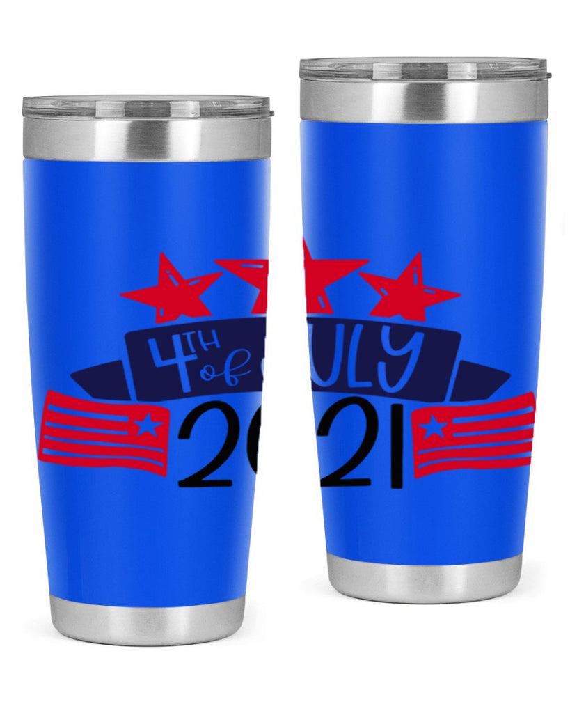 4th Of July Style 140#- Fourt Of July- Tumbler
