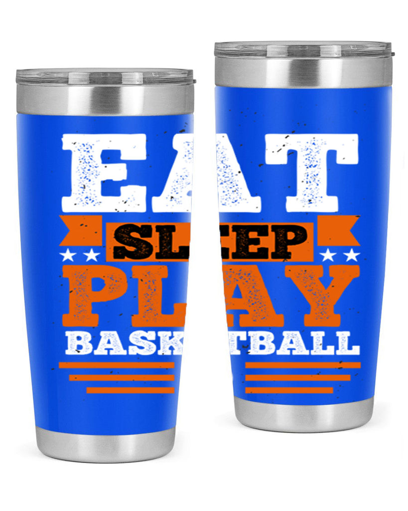 A Eat sleep play volleyball 2334#- basketball- Tumbler