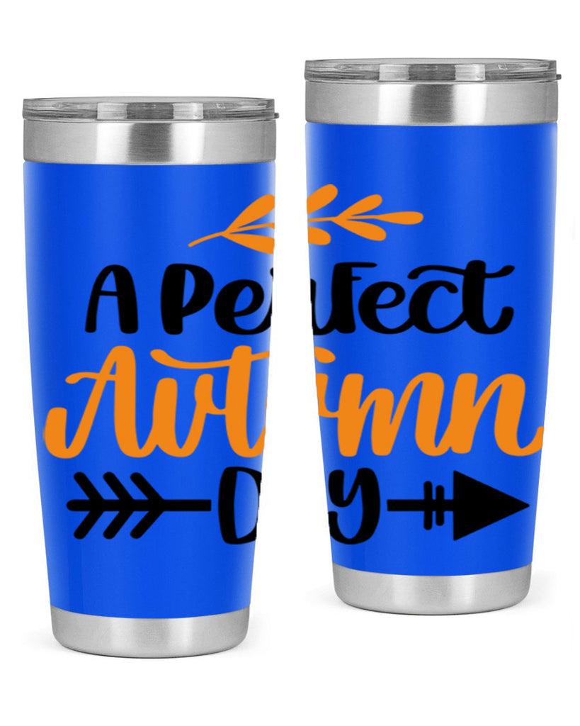 A Perfect Autumn Day 470#- fall- Tumbler