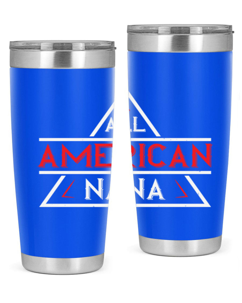 ALL american nana 37#- grandma - nana- Tumbler