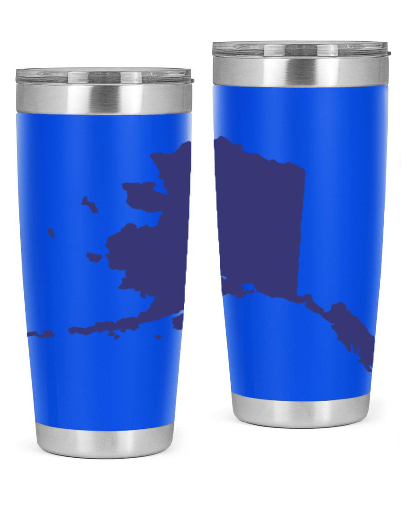 Alaska 49#- stateflags- Tumbler