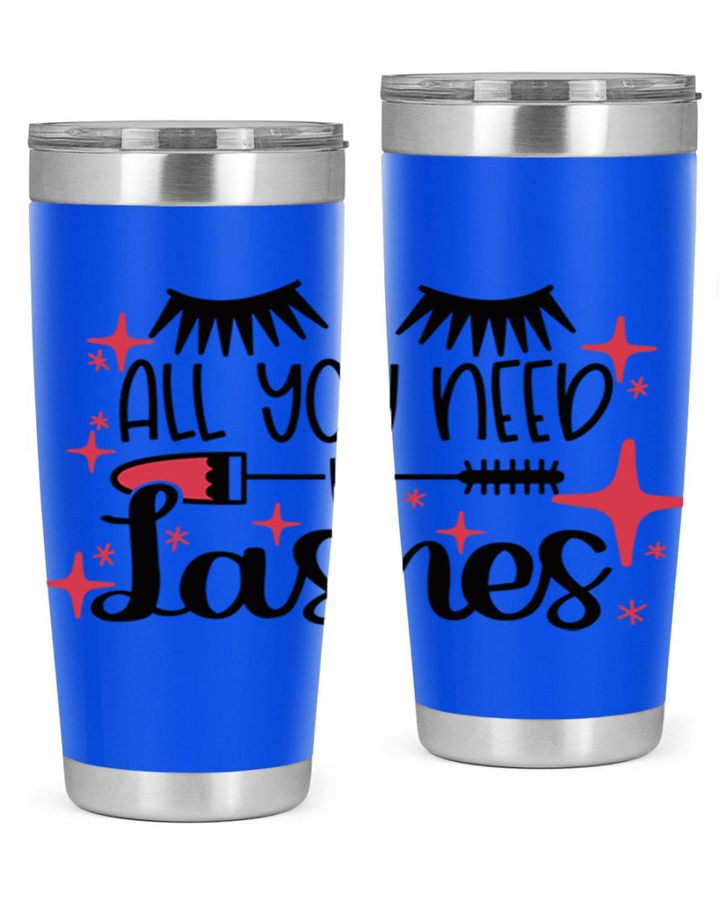 All You Need Is Lashes Style 145#- make up- Tumbler