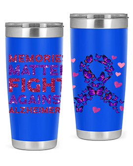 AlzheimerS Awareness Memory Matter 15#- alzheimers- Tumbler