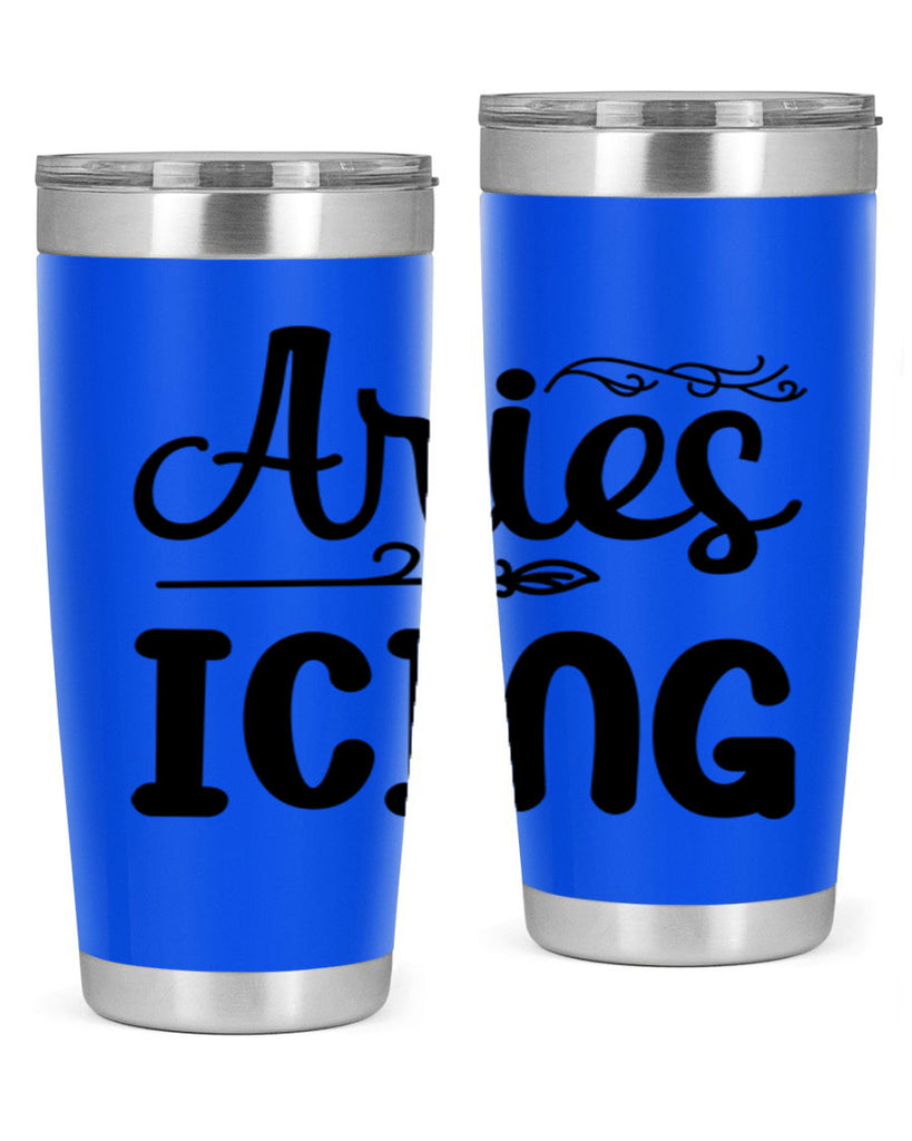 Ariesicing 106#- zodiac- Tumbler