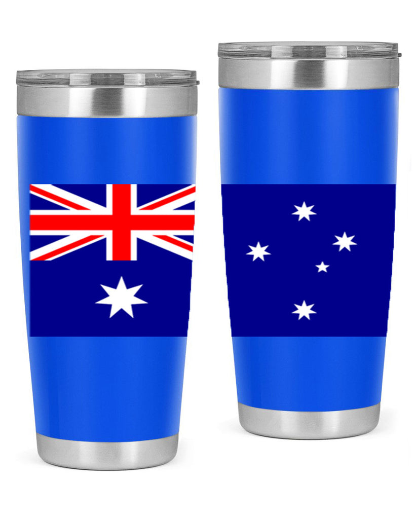 Australia 189#- world flags- Tumbler