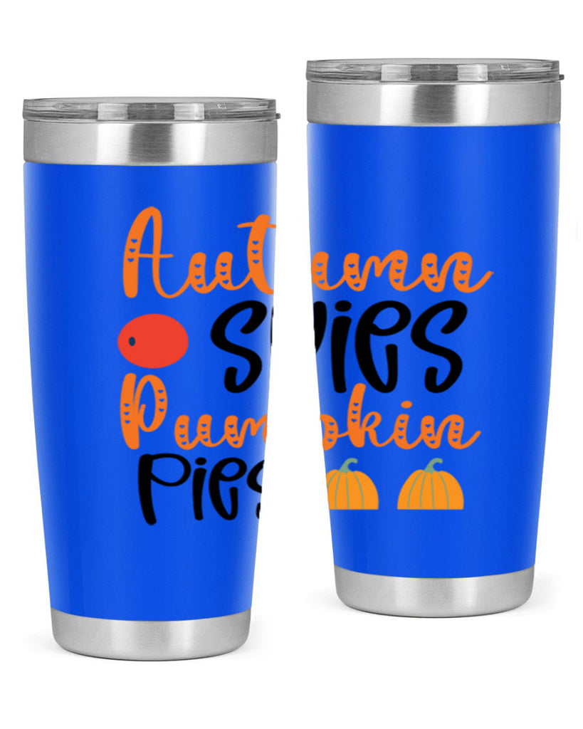 Autumn Skies Pumpkin Pies 30#- fall- Tumbler